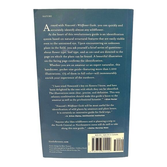 Book  Newcomb's Wildflower Guide - Picture 2 of 6